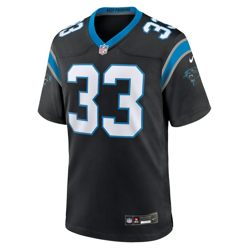 Robert Rochell Carolina Panthers Team Game Jersey - Black - Nike