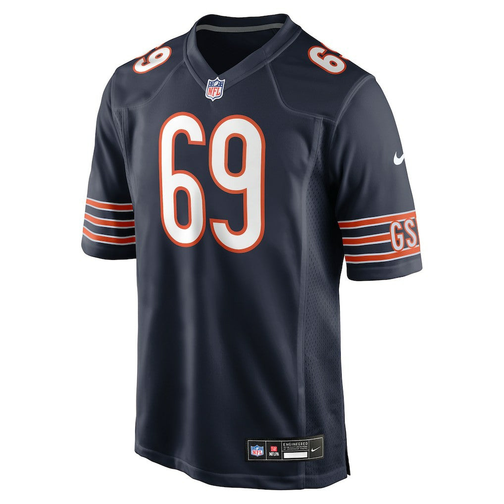 Jeremiah Martin Chicago Bears Team Game Jersey - Navy - Nike