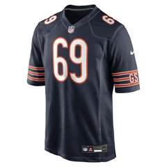 Jeremiah Martin Chicago Bears Team Game Jersey - Navy - Nike