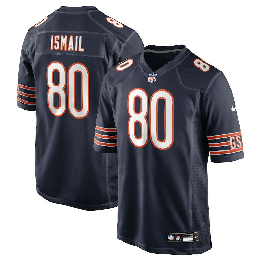 Qadir Ismail Chicago Bears Team Game Jersey - Navy - Nike