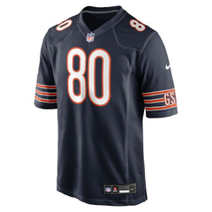 Qadir Ismail Chicago Bears Team Game Jersey - Navy - Nike