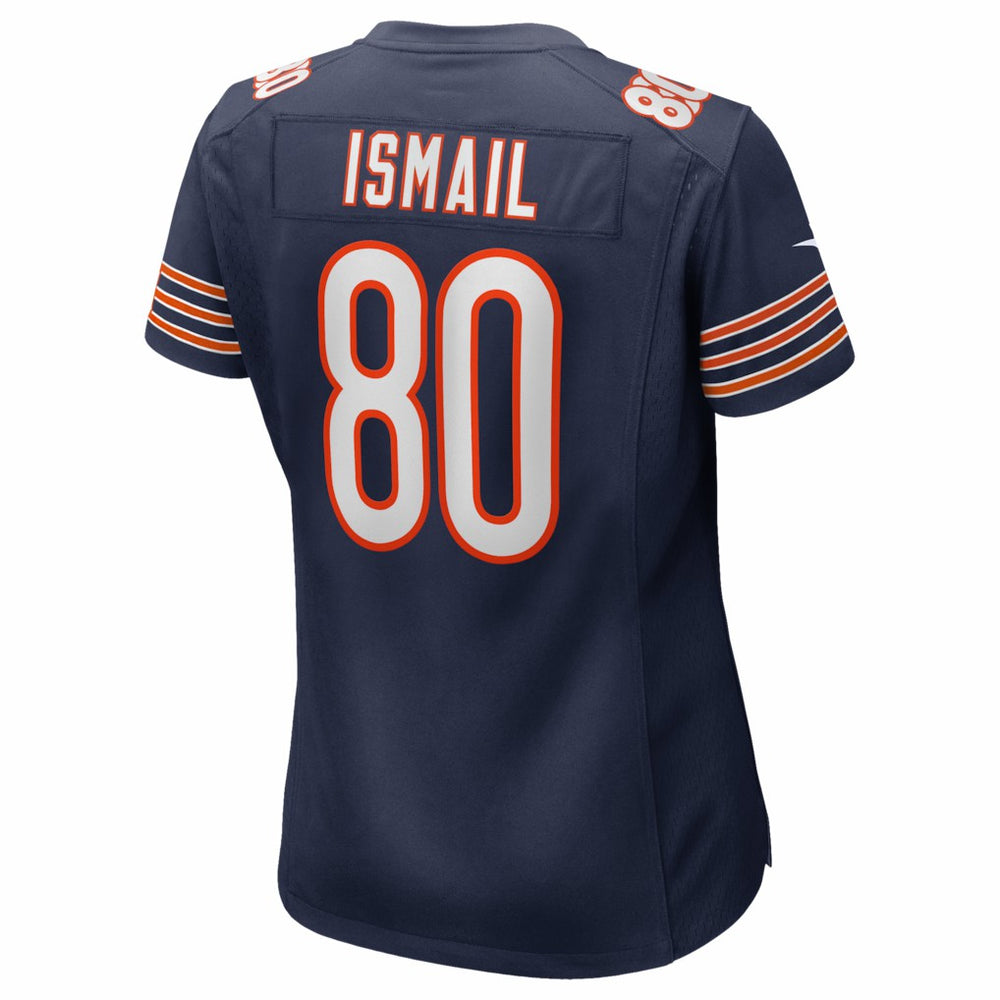 Qadir Ismail Chicago Bears Women's Team Game Jersey - Navy - Nike