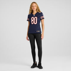 Qadir Ismail Chicago Bears Women's Team Game Jersey - Navy - Nike