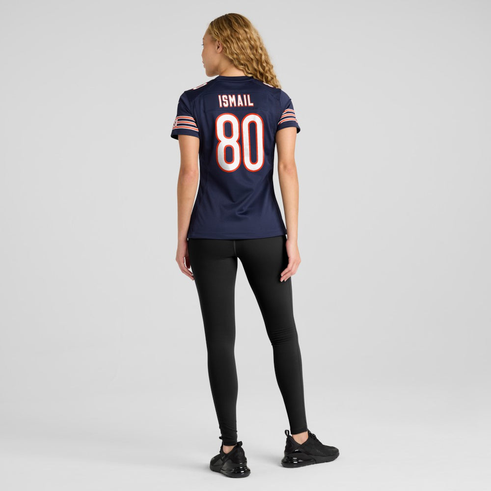 Qadir Ismail Chicago Bears Women's Team Game Jersey - Navy - Nike