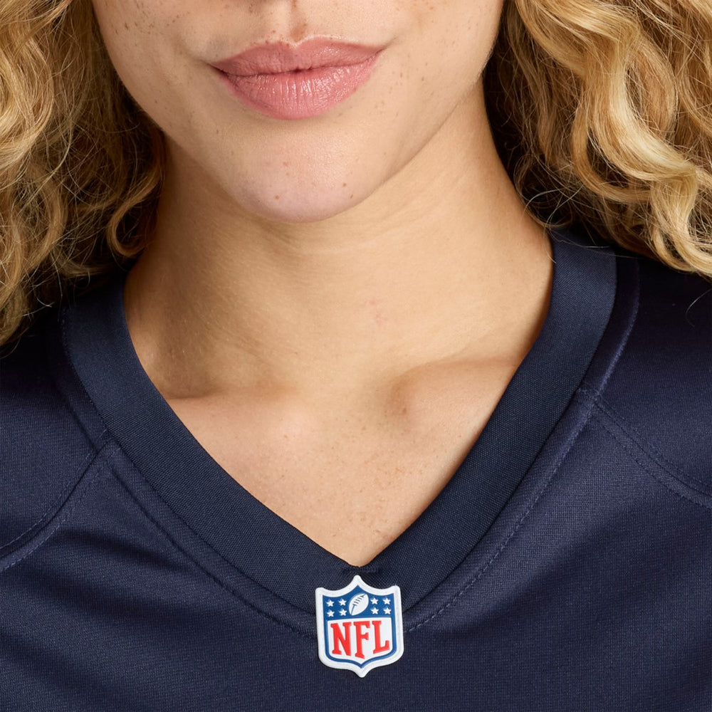 Qadir Ismail Chicago Bears Women's Team Game Jersey - Navy - Nike