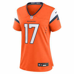 Lil'Jordan Humphrey Denver Broncos Women's Team Game Jersey - Orange - Nike