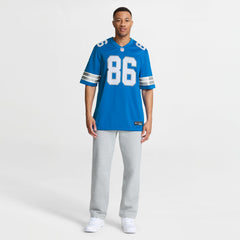 Anthony Firkser Detroit Lions Team Game Jersey - Blue - Nike