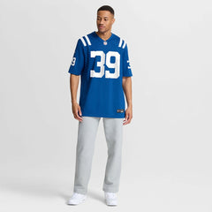 George Odum Indianapolis Colts Team Game Jersey - Royal - Nike