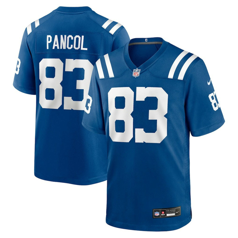 Eli Pancol Indianapolis Colts Team Game Jersey - Royal - Nike