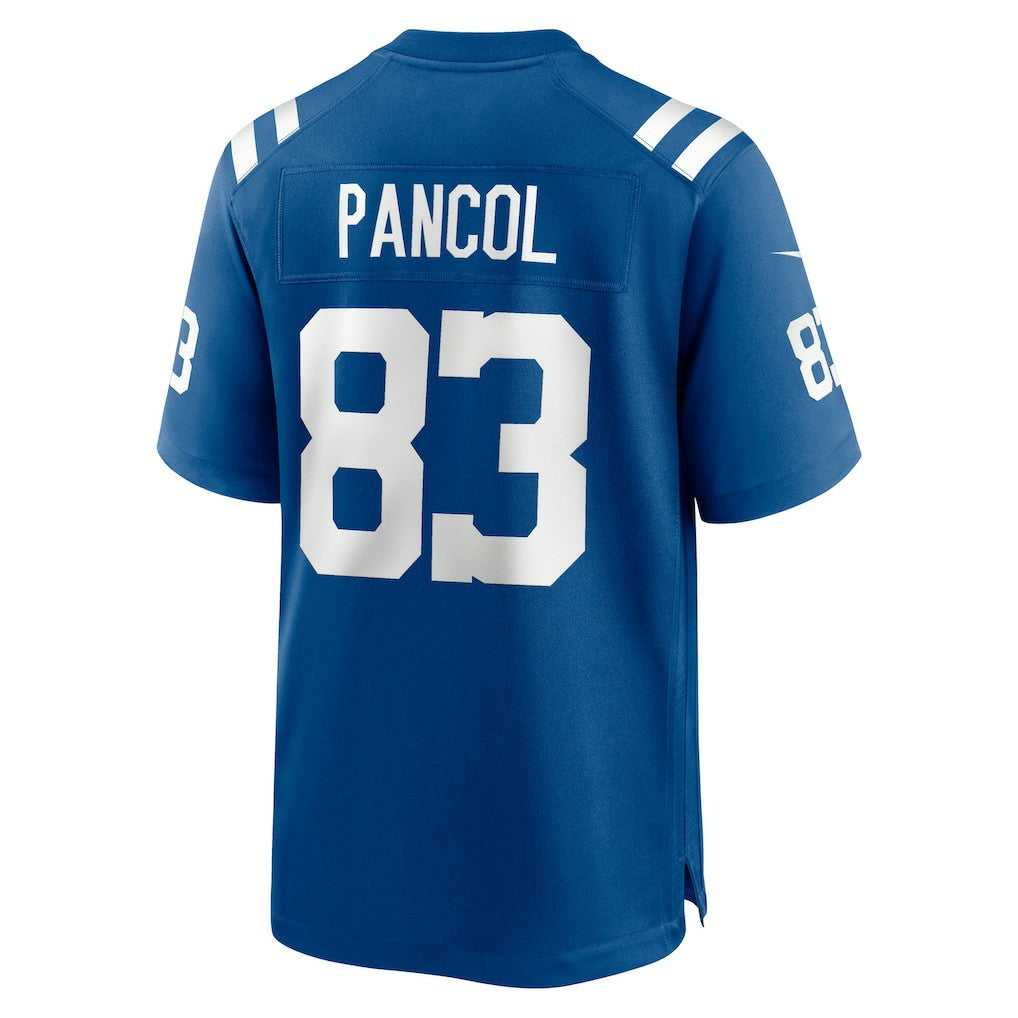Eli Pancol Indianapolis Colts Team Game Jersey - Royal - Nike