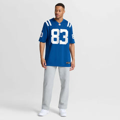 Eli Pancol Indianapolis Colts Team Game Jersey - Royal - Nike