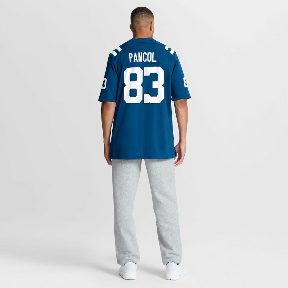 Eli Pancol Indianapolis Colts Team Game Jersey - Royal - Nike
