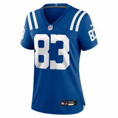 Eli Pancol Indianapolis Colts Women's Team Game Jersey - Royal - Nike