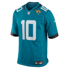Carter Bradley Jacksonville Jaguars Team Game Jersey - Teal - Nike