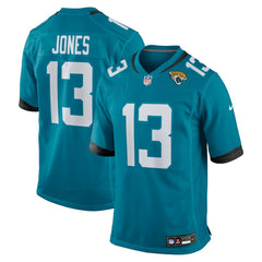 Tim Jones Jacksonville Jaguars Team Game Jersey - Teal - Nike