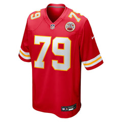 Esa Pole Kansas City Chiefs Team Game Jersey - Red - Nike