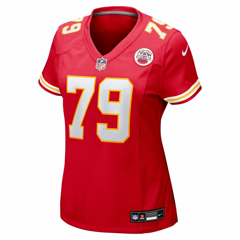 Esa Pole Kansas City Chiefs Women's Team Game Jersey - Red - Nike