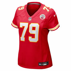 Esa Pole Kansas City Chiefs Women's Team Game Jersey - Red - Nike