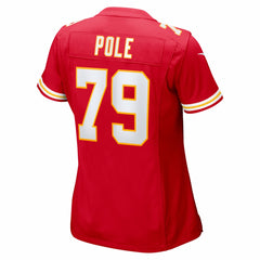 Esa Pole Kansas City Chiefs Women's Team Game Jersey - Red - Nike