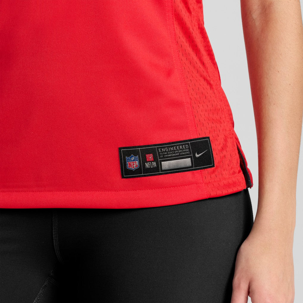 Esa Pole Kansas City Chiefs Women's Team Game Jersey - Red - Nike
