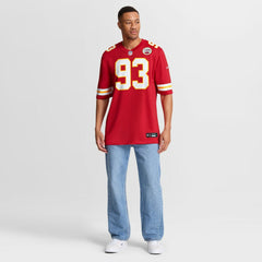 Zacch Pickens Kansas City Chiefs Team Game Jersey - Red - Nike