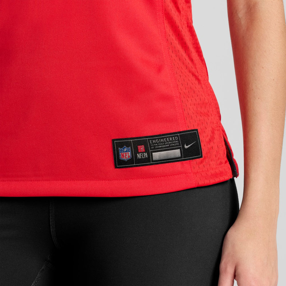 Zacch Pickens Kansas City Chiefs Women's Team Game Jersey - Red - Nike