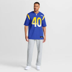 Jesse Luketa Los Angeles Rams Team Game Jersey - Royal - Nike