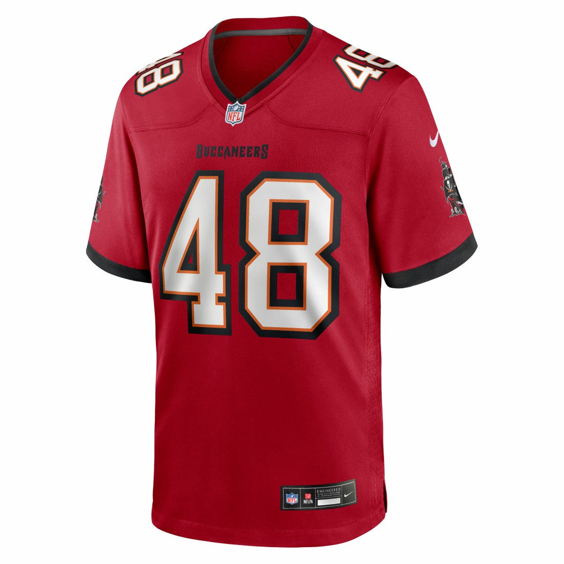 JT Gray Tampa Bay Buccaneers Team Game Jersey - Red - Nike