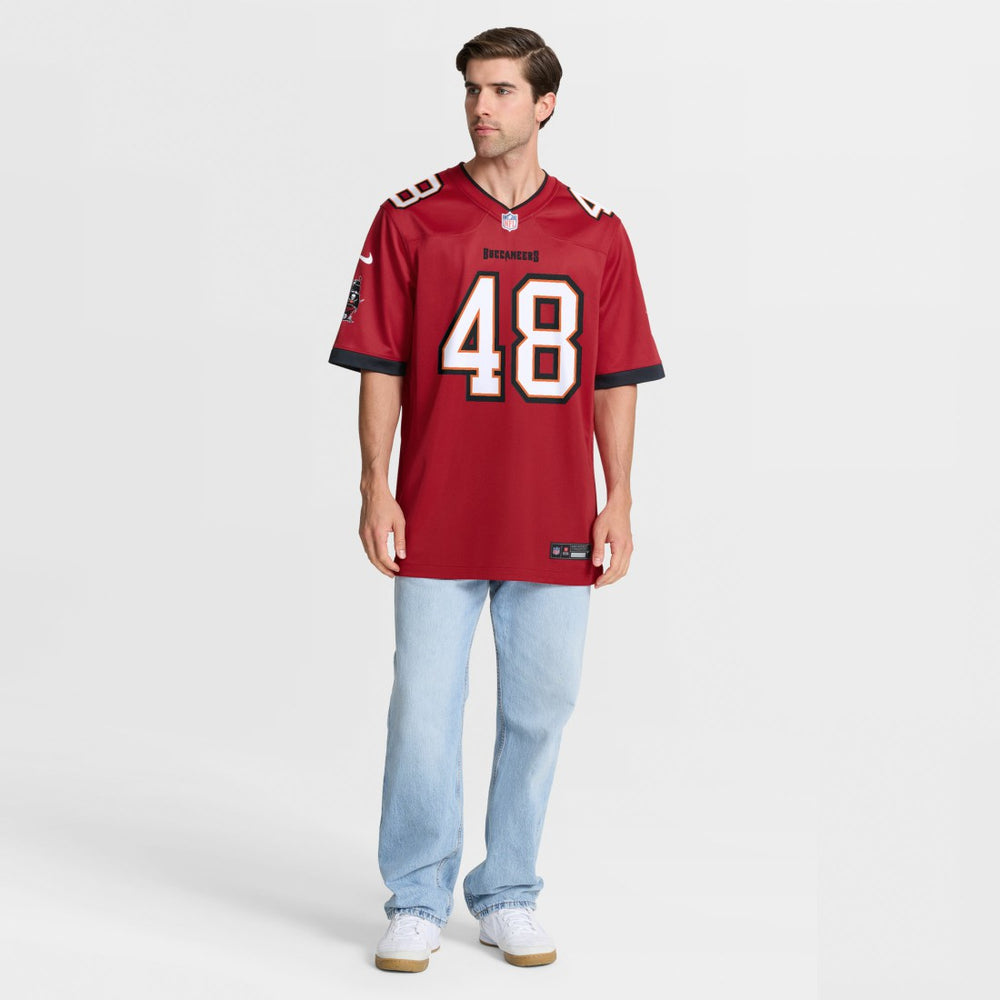 JT Gray Tampa Bay Buccaneers Team Game Jersey - Red - Nike