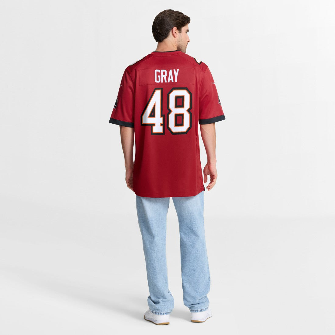 JT Gray Tampa Bay Buccaneers Team Game Jersey - Red - Nike
