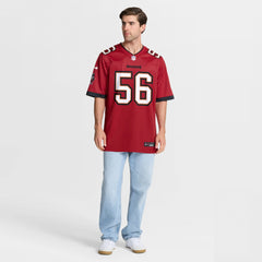Benton Whitley Tampa Bay Buccaneers Team Game Jersey - Red - Nike