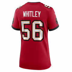Benton Whitley Tampa Bay Buccaneers Women's Team Game Jersey - Red - Nike
