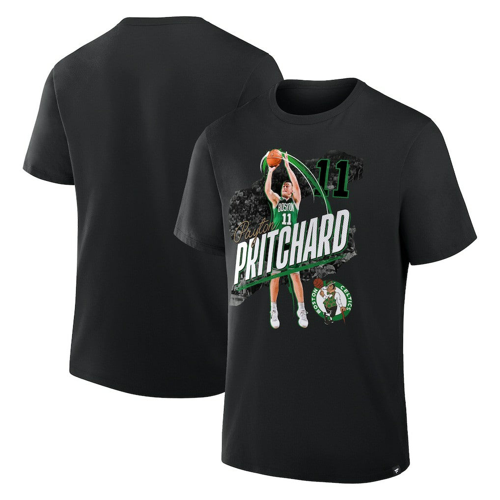 Payton Pritchard Boston Celtics Start of Season T-Shirt Black