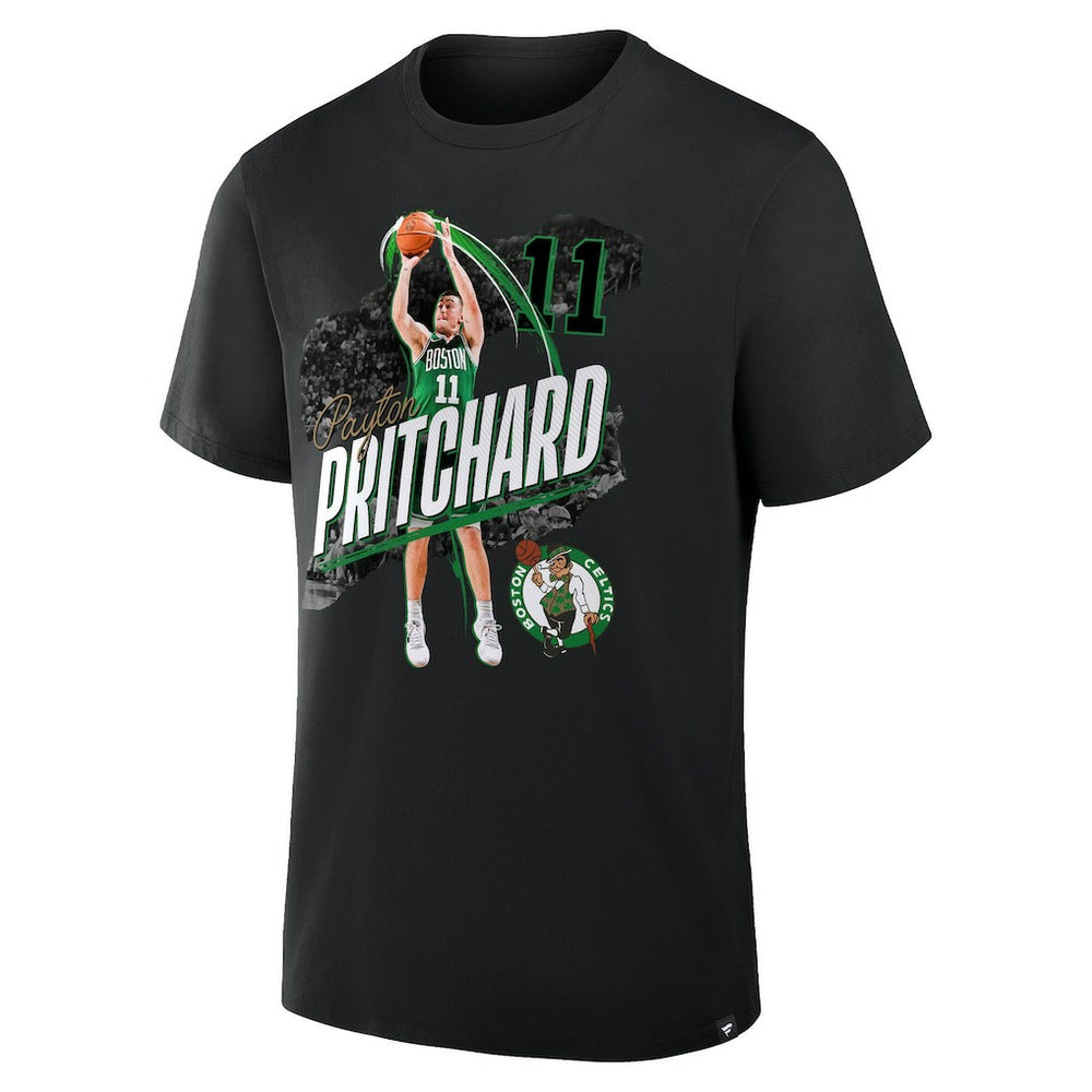 Payton Pritchard Boston Celtics Start of Season T-Shirt Black