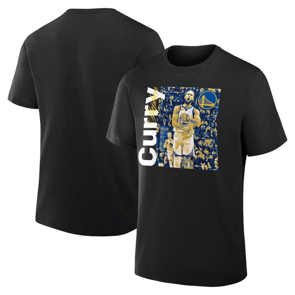 Stephen Curry Golden State Warriors Start of Season T-Shirt Black