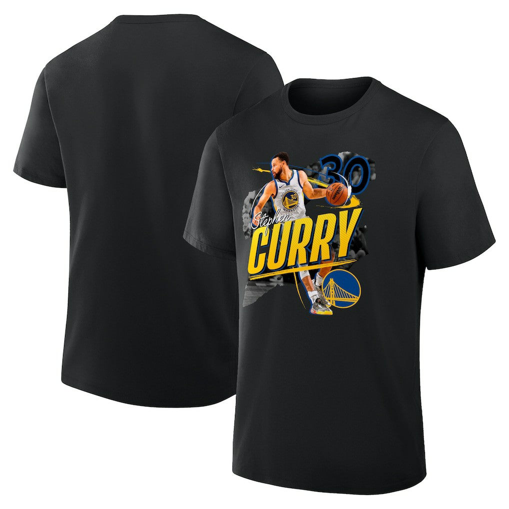 Stephen Curry Golden State Warriors Start of Season T-Shirt Black
