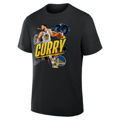Stephen Curry Golden State Warriors Start of Season T-Shirt Black