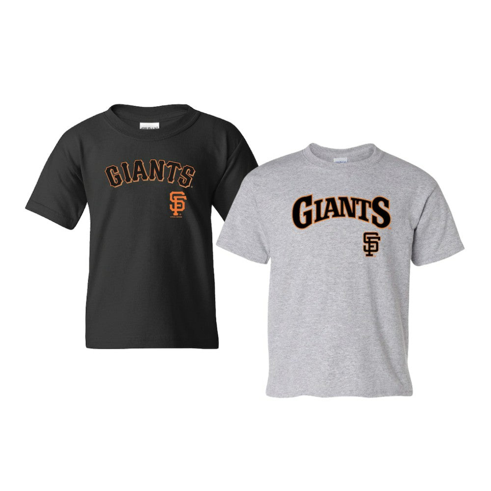San Francisco Giants Soft as a Grape Youth 2-Pack Logo T-Shirt Set Online