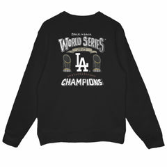 Los Angeles Dodgers Tiny Turnip Women's 2025 World Series Champions Sweatshirt Outlet