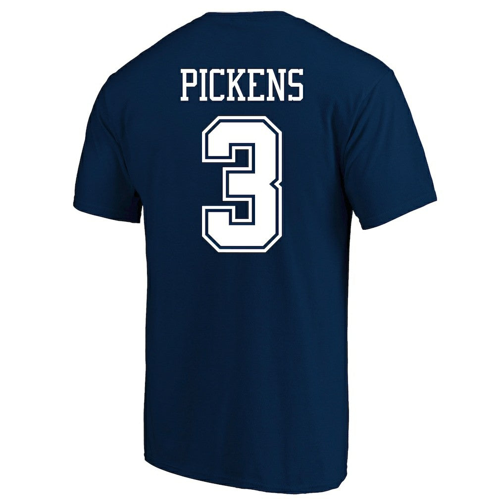 George Pickens Dallas Cowboys Big & Tall Player Name & Number T-Shirt - Navy - Fanatics