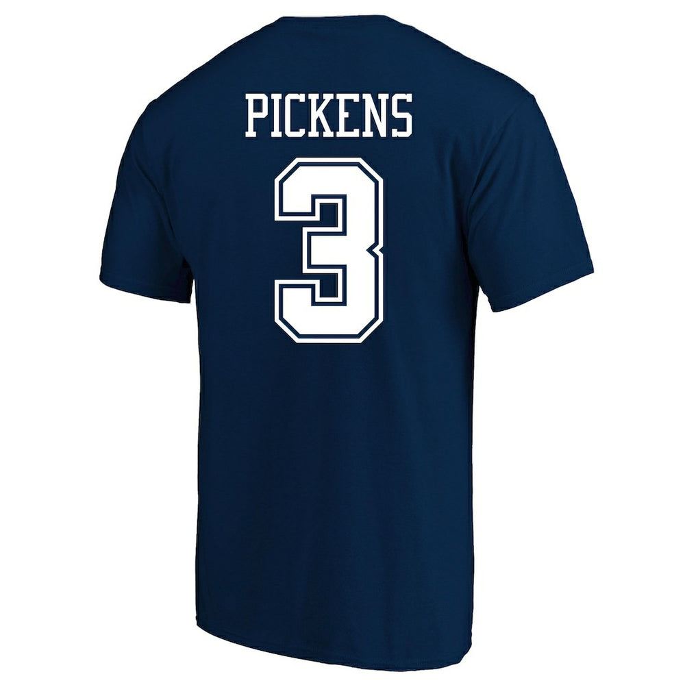George Pickens Dallas Cowboys Big & Tall Player Name & Number T-Shirt - Navy - Fanatics