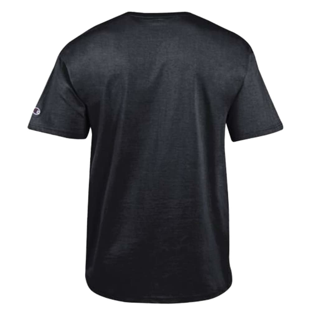 Atlanta Falcons Champion Arch Over Logo T-Shirt - Black - NFL