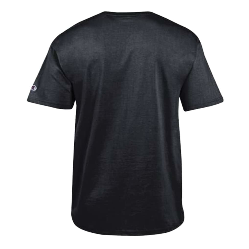 Baltimore Ravens Champion Arch Over Logo T-Shirt - Black - NFL