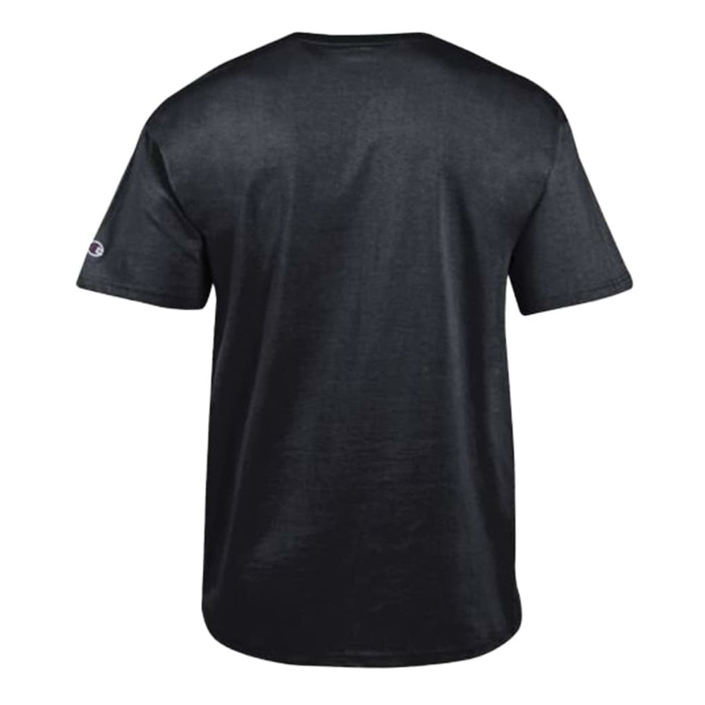 Baltimore Ravens Champion Arch Over Logo T-Shirt - Black - NFL