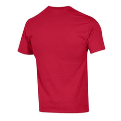 Buffalo Bills Champion Arch Over Logo T-Shirt - Red - NFL