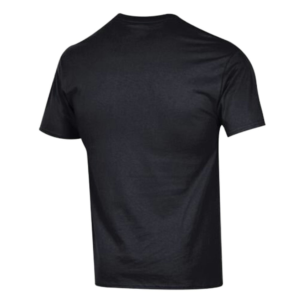 Detroit Lions Champion Arch Over Logo T-Shirt - Black - NFL