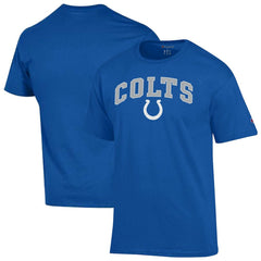 Indianapolis Colts Champion Arch Over Logo T-Shirt - Royal - NFL