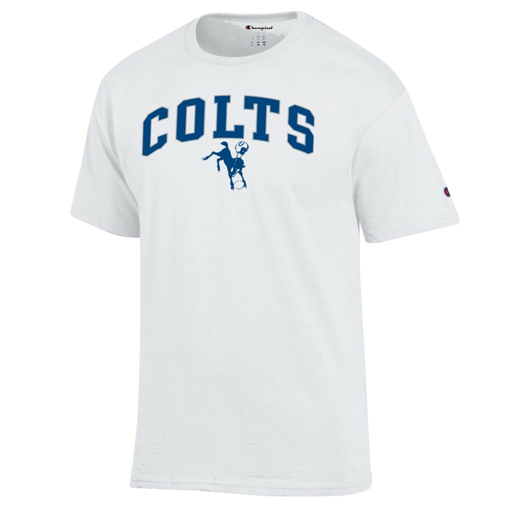 Indianapolis Colts Champion Arch Over Logo T-Shirt - White - NFL