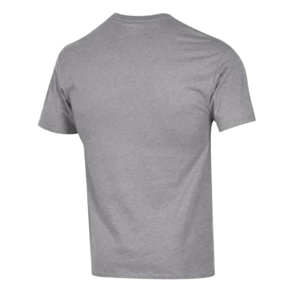 Las Vegas Raiders Champion Arch Over Logo T-Shirt - Gray - NFL