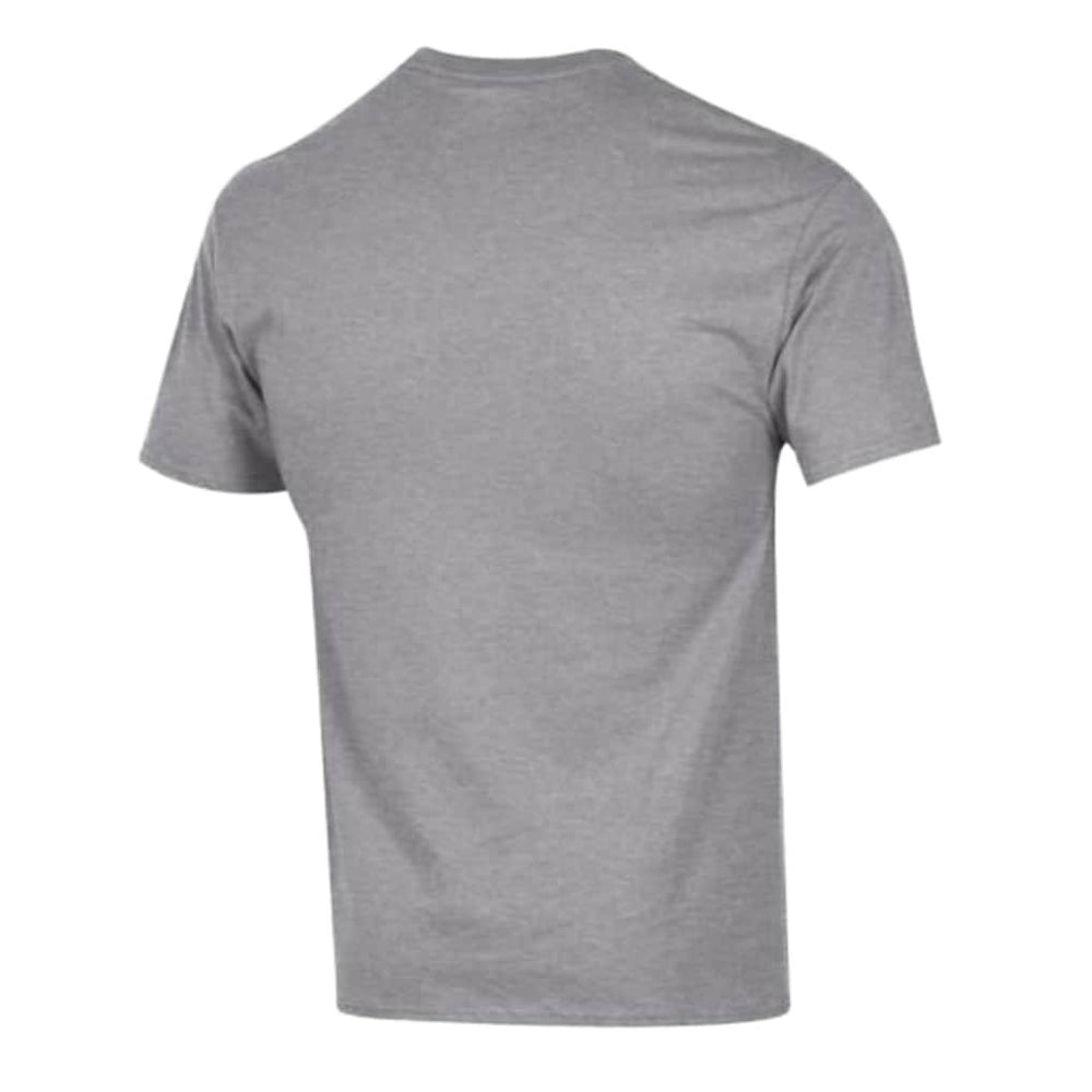 Las Vegas Raiders Champion Arch Over Logo T-Shirt - Gray - NFL